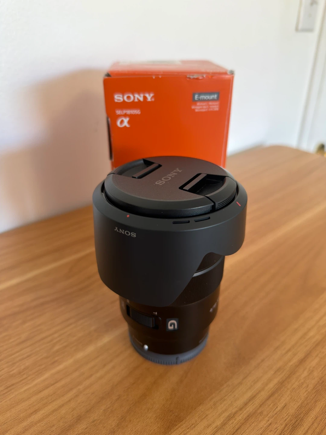 For Sale: Sony E PZ 18-105mm F4 G OSS Lens - photo 5