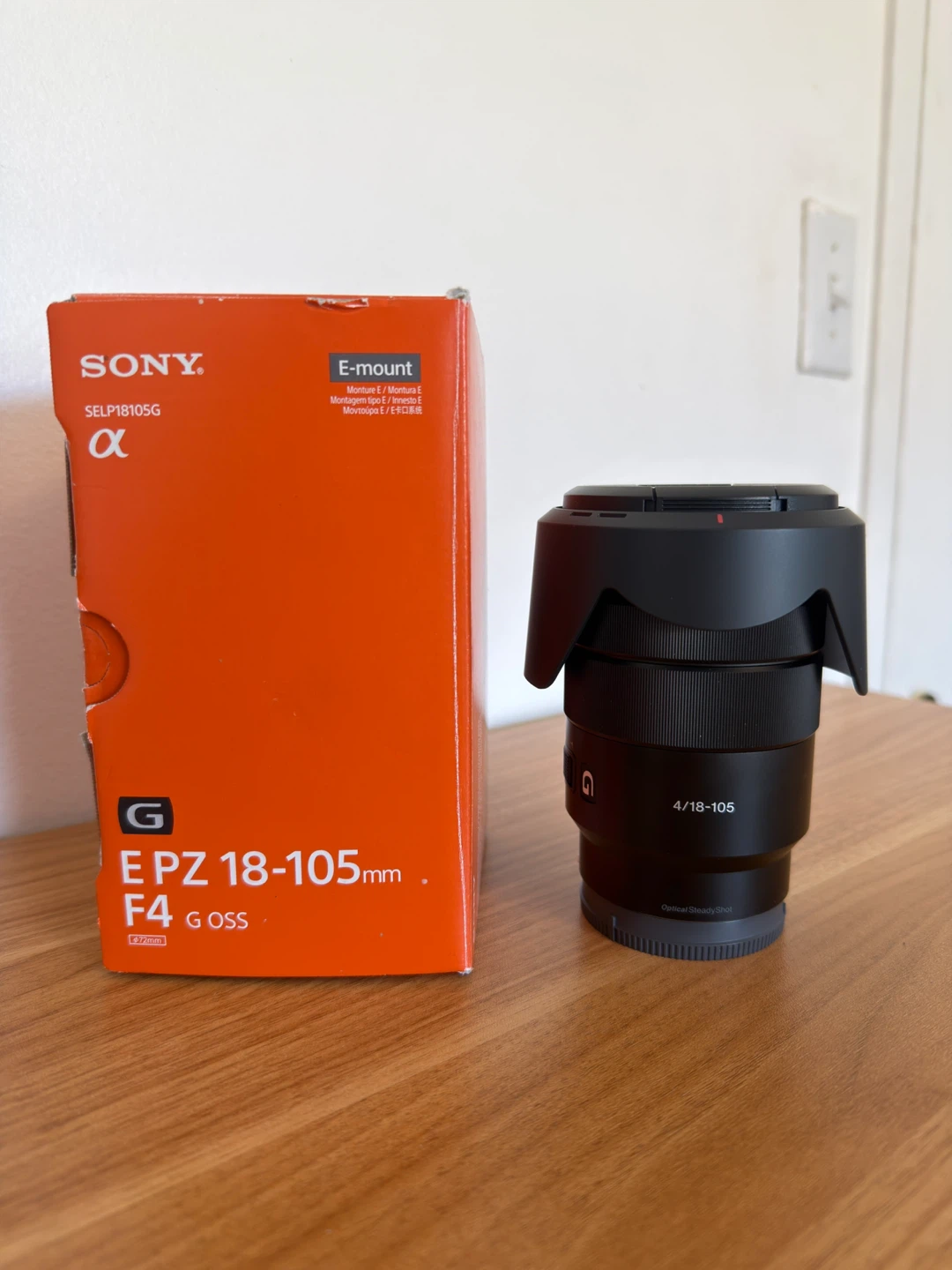 For Sale: Sony E PZ 18-105mm F4 G OSS Lens