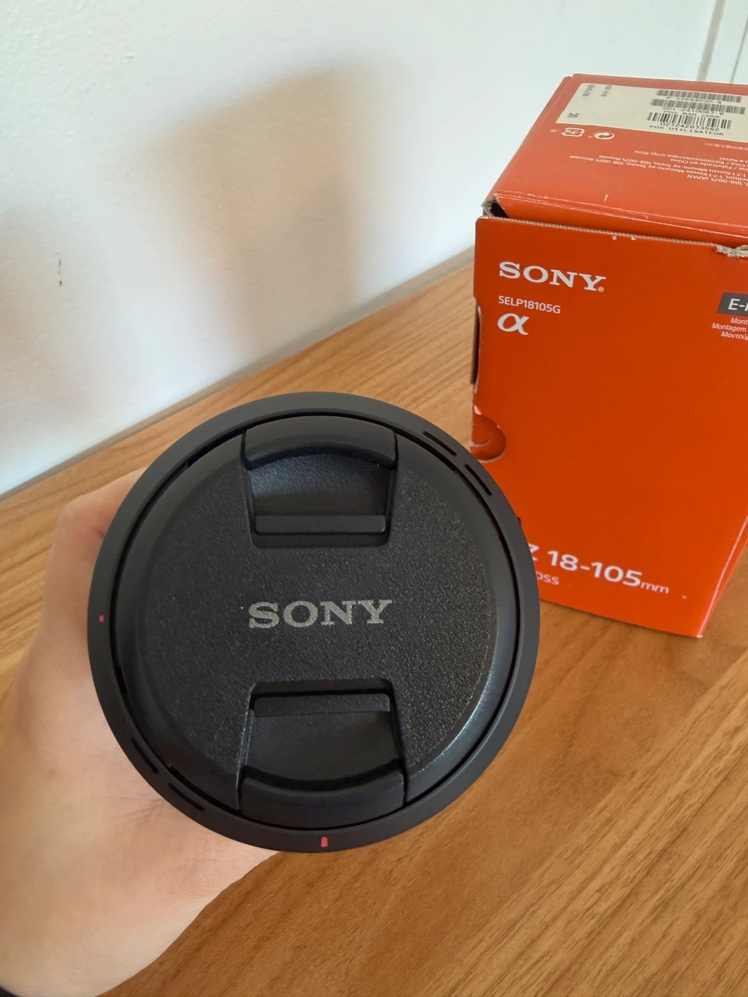 For Sale: Sony E PZ 18-105mm F4 G OSS Lens - photo 4
