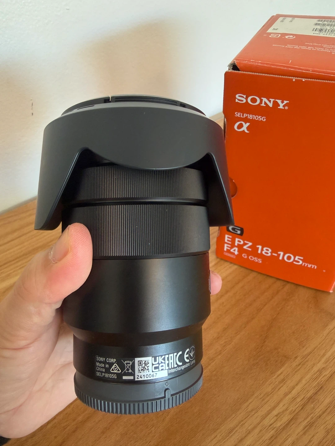For Sale: Sony E PZ 18-105mm F4 G OSS Lens - photo 2