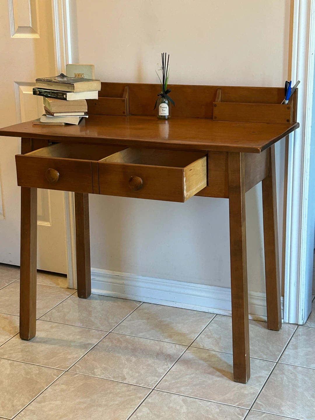 Vilas Writing Desk with Drawers