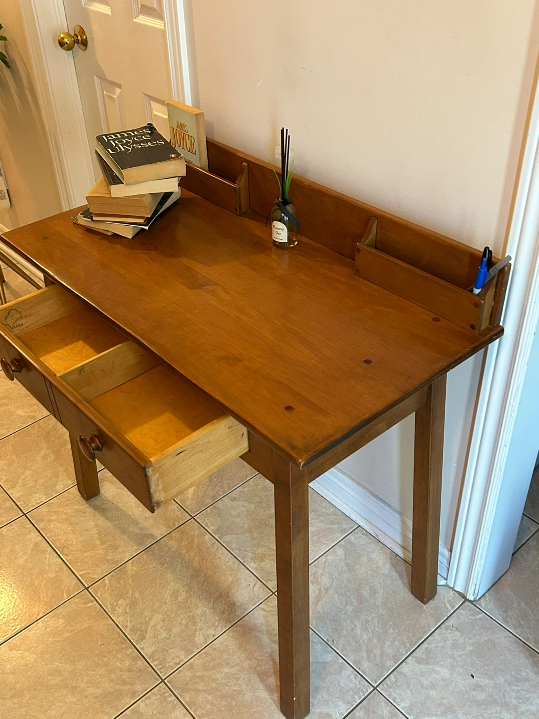 Vilas Writing Desk with Drawers - photo 2