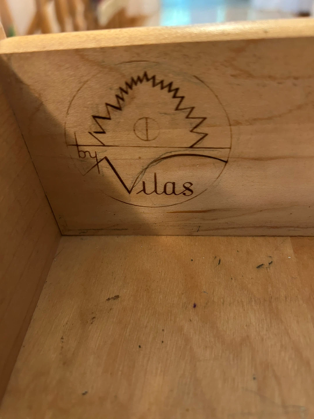 Vilas Writing Desk with Drawers - photo 3