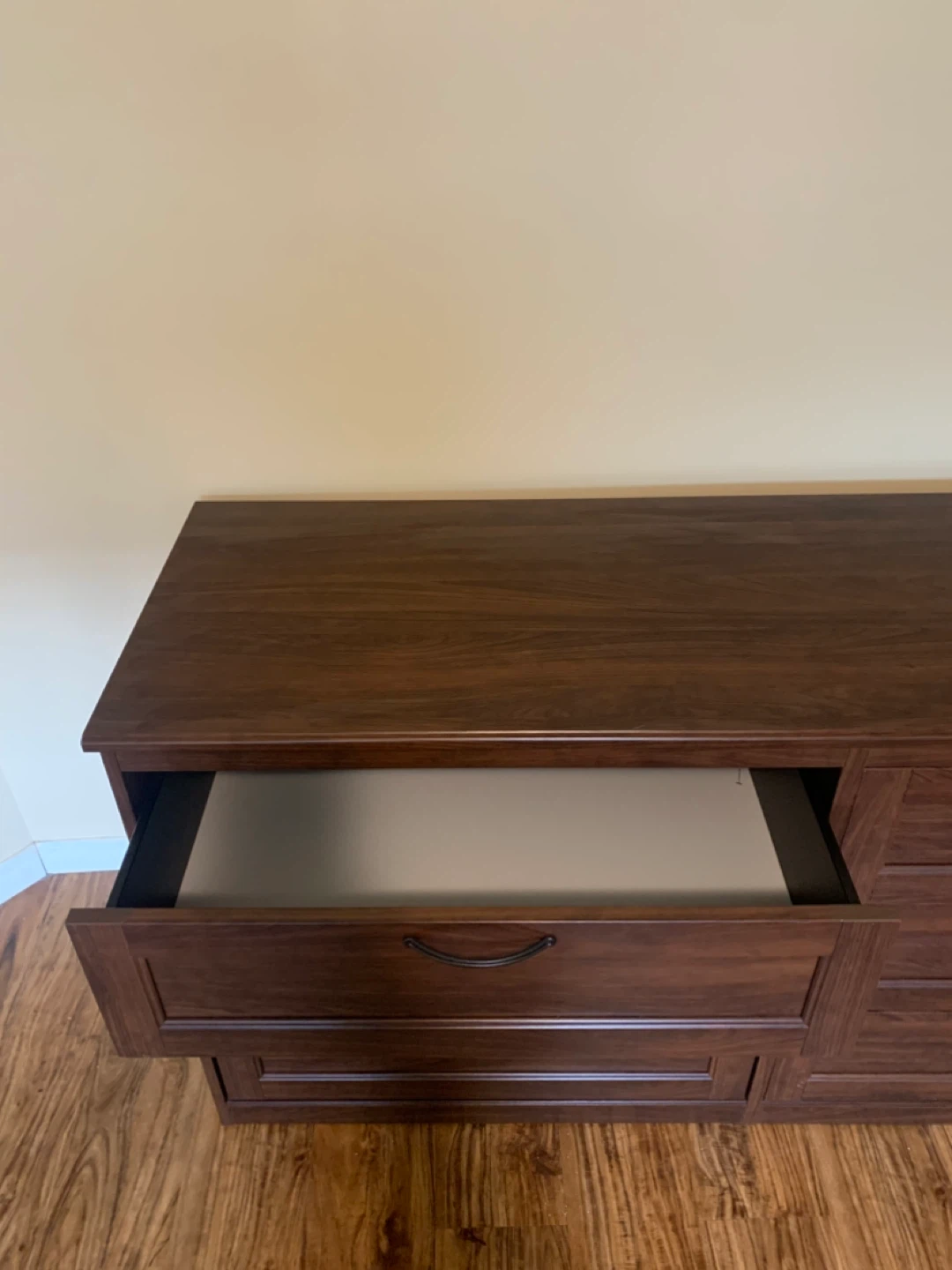 IKEA 6-drawer dresser, brown - photo 3