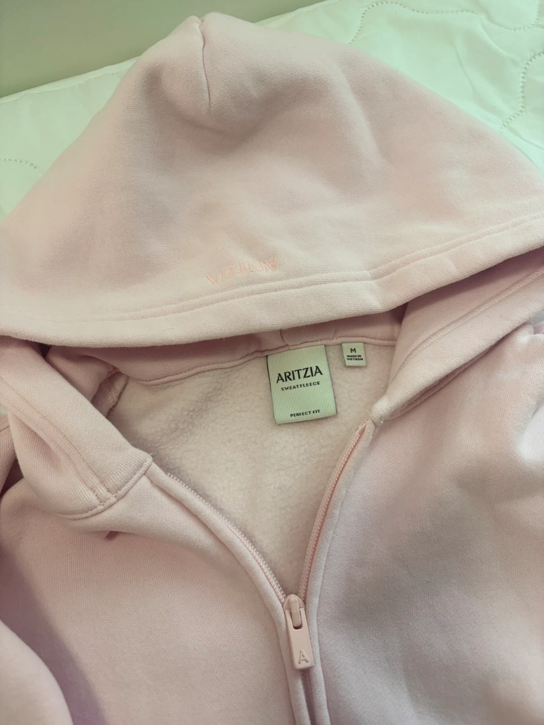 ARITZIA SWEATFLEECE Zip-Up Hoodie