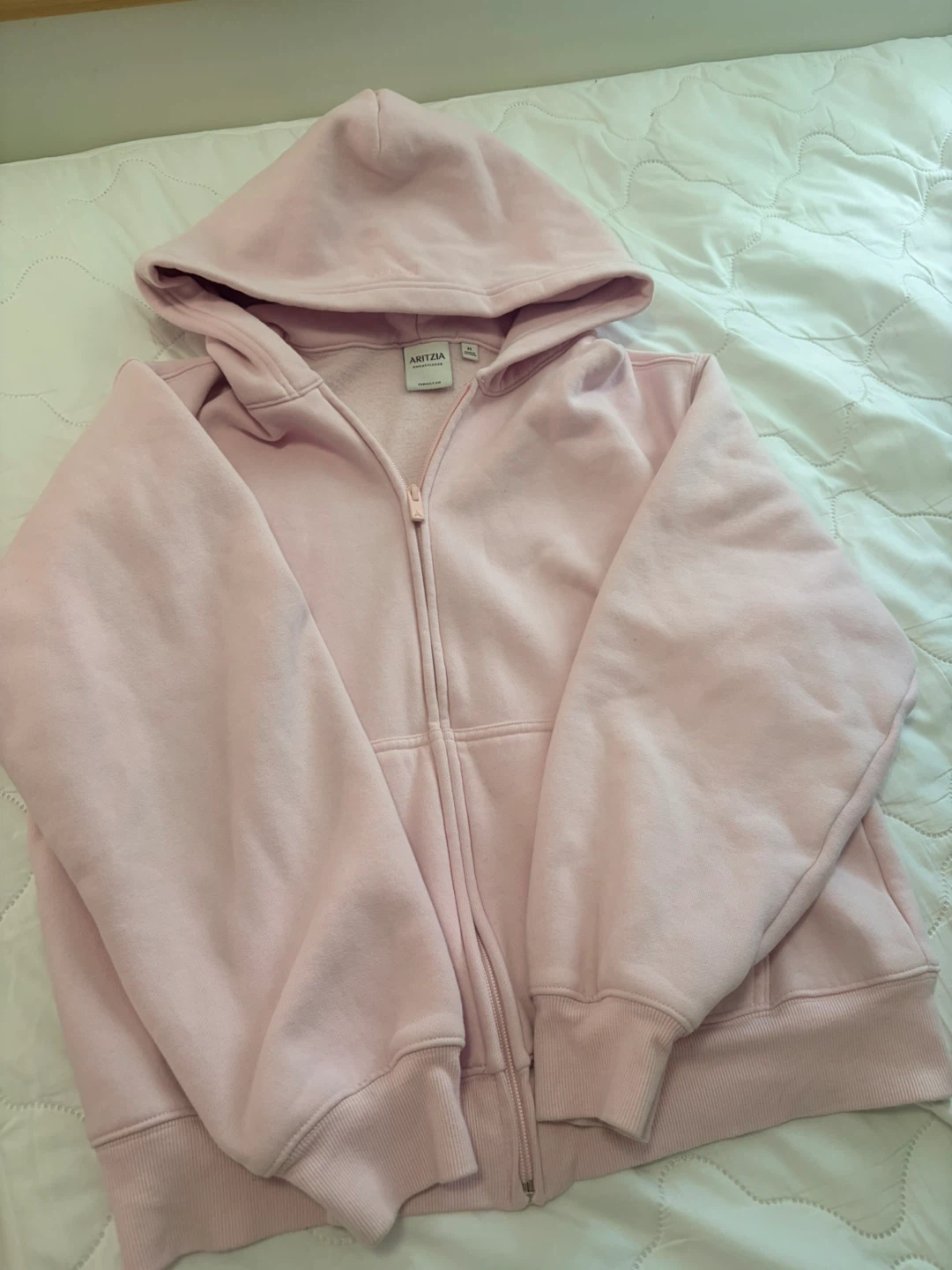 ARITZIA SWEATFLEECE Zip-Up Hoodie - photo 3