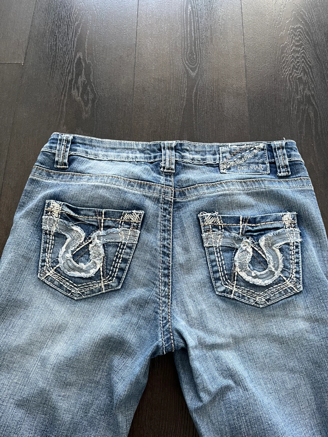 Y2K Jeans Embroidered Women's Bootcut Size 28W