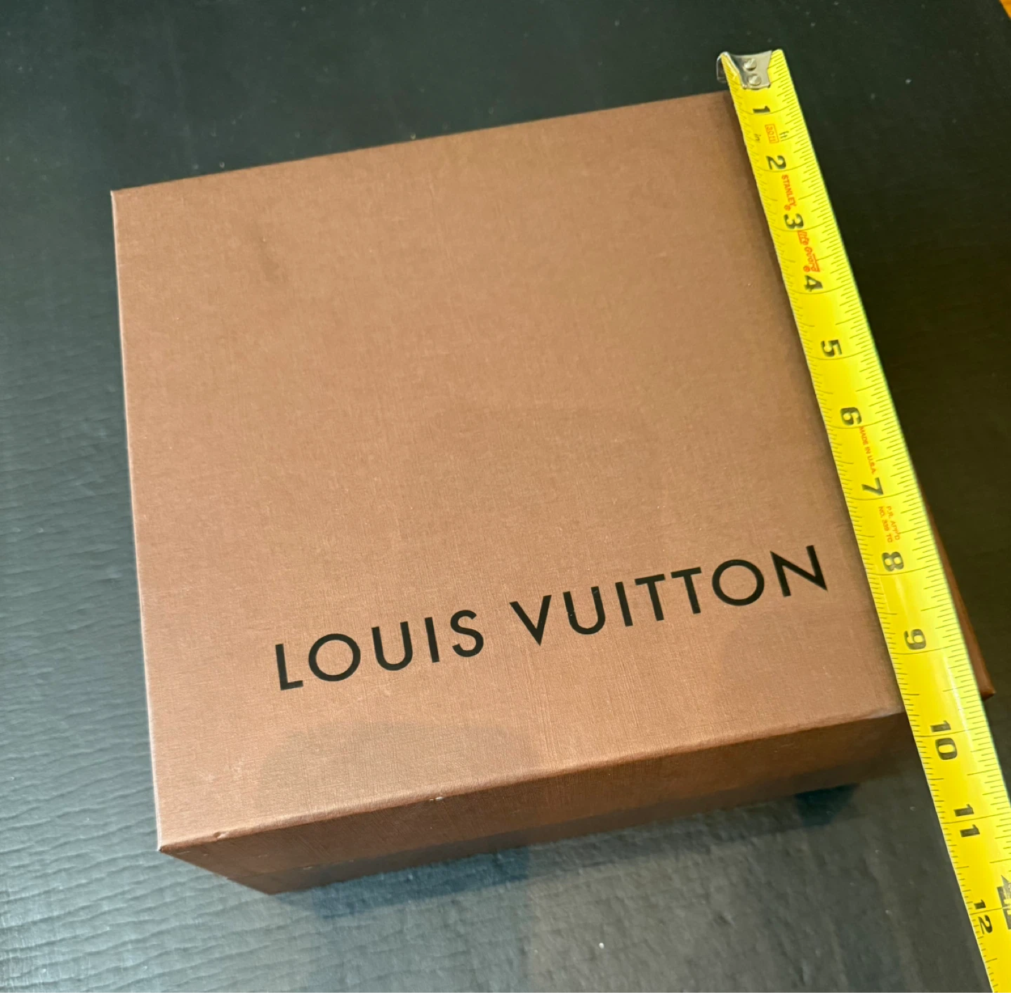 Louis Vuitton Brown Box