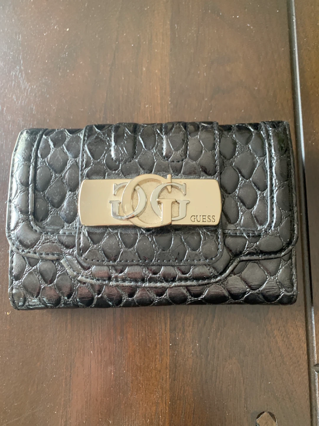 Black Guess Wallet