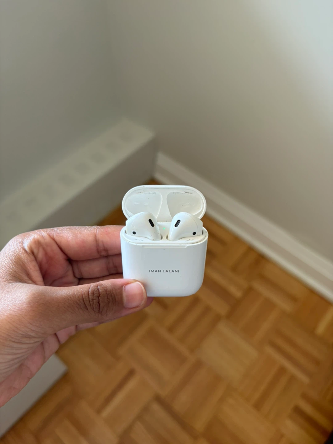 Apple AirPods 1 with Charging Case