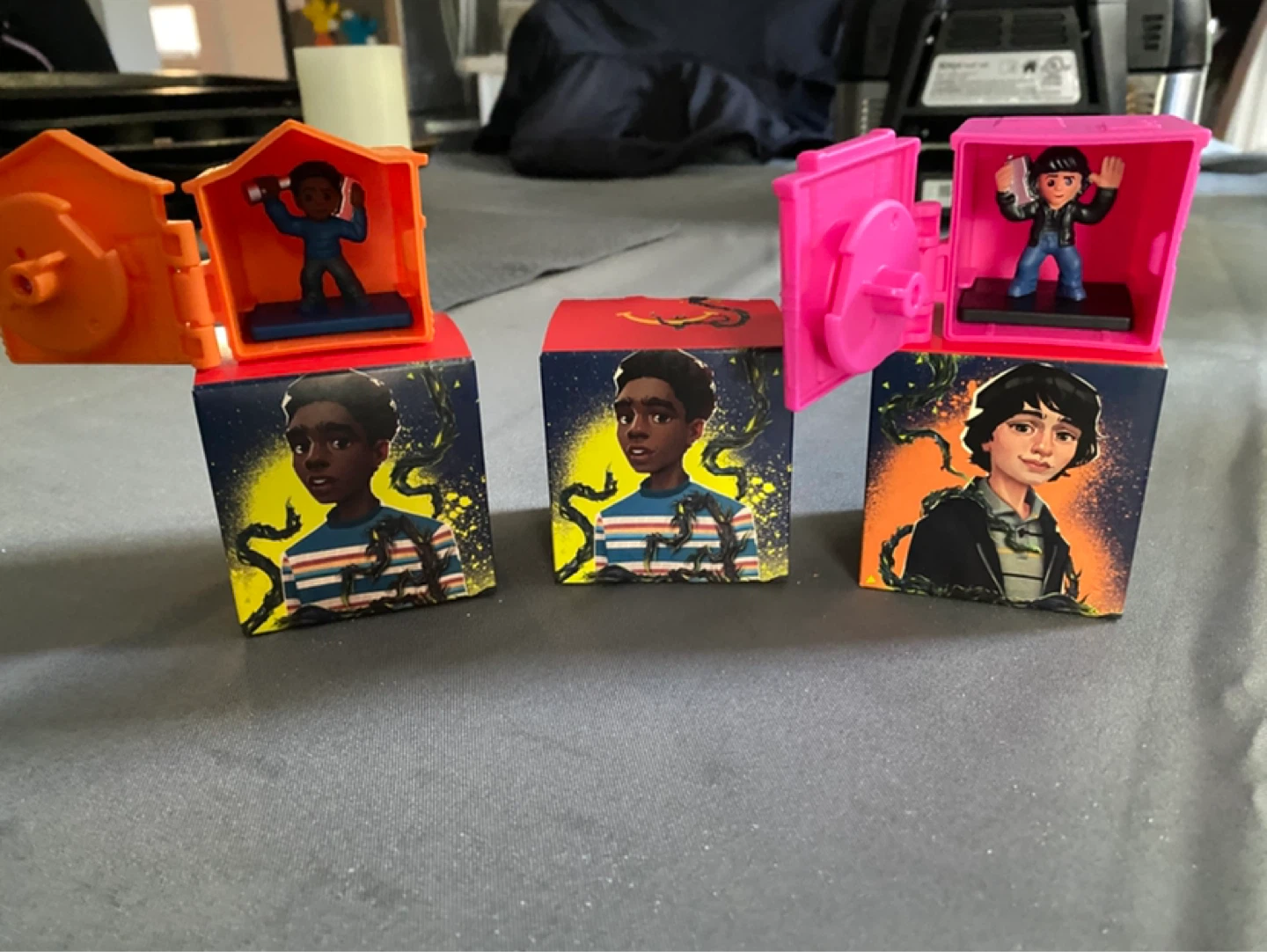 Stranger Things happy meal toys