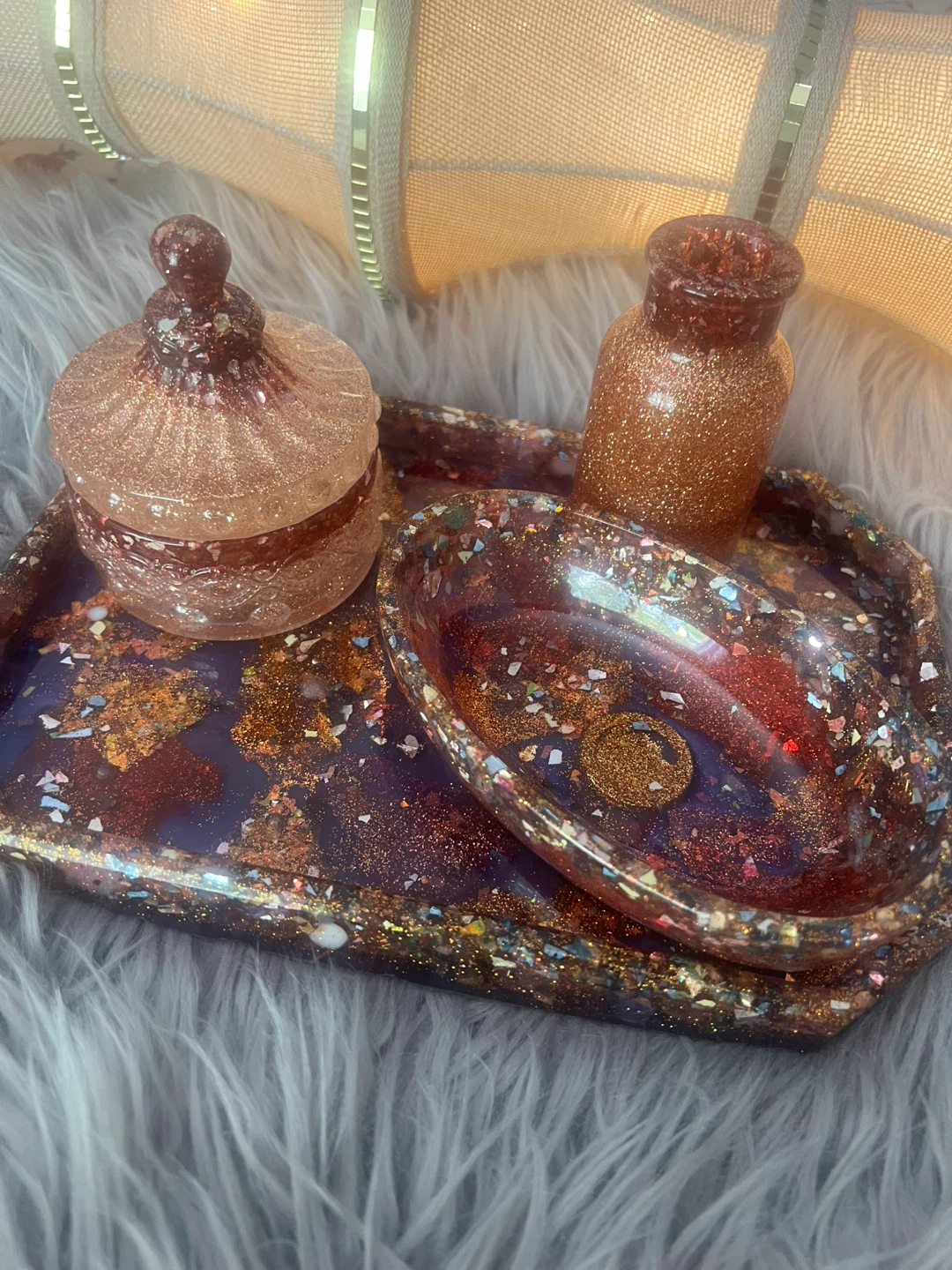 Resin Tray Set