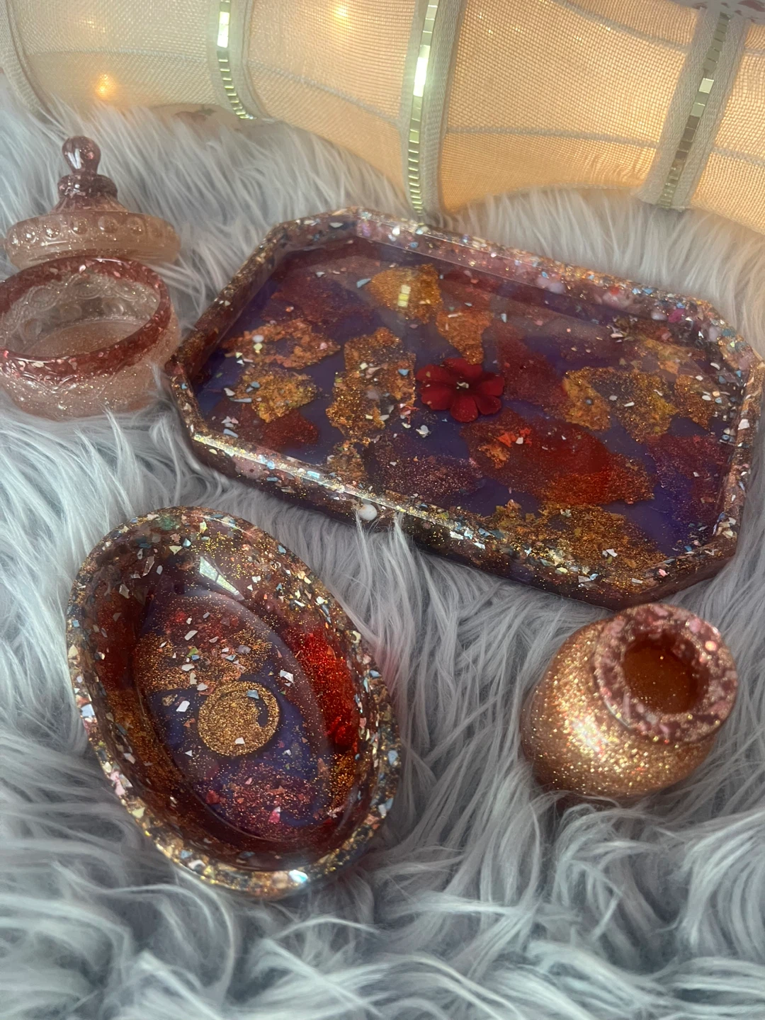 Resin Tray Set - photo 2