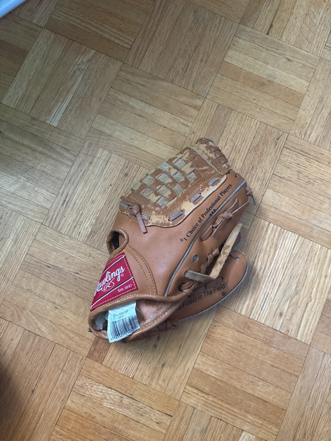 Rawlings RBG106 Baseball Glove - 10 Inch