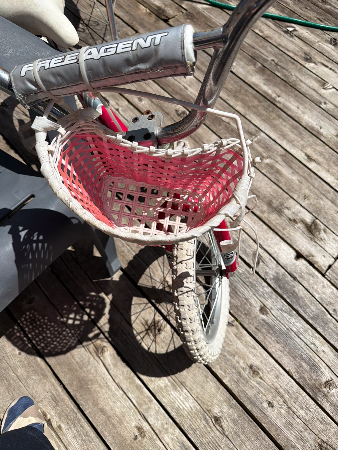 “Free Agent” Kids Bike with Basket - photo 2