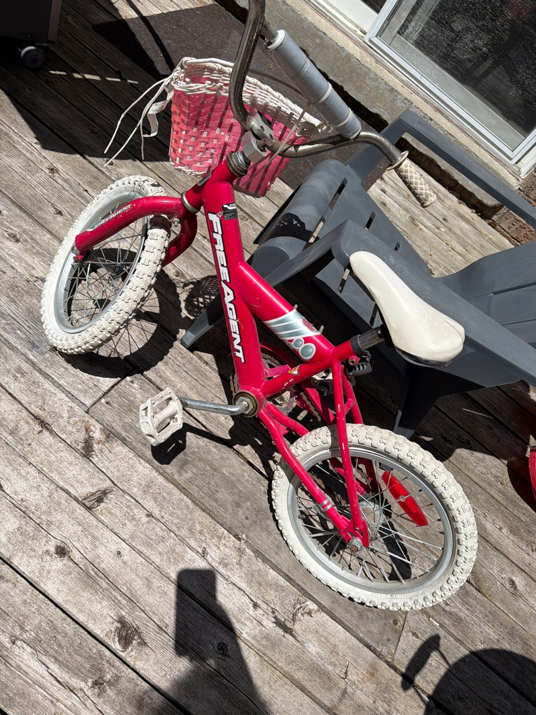 “Free Agent” Kids Bike with Basket