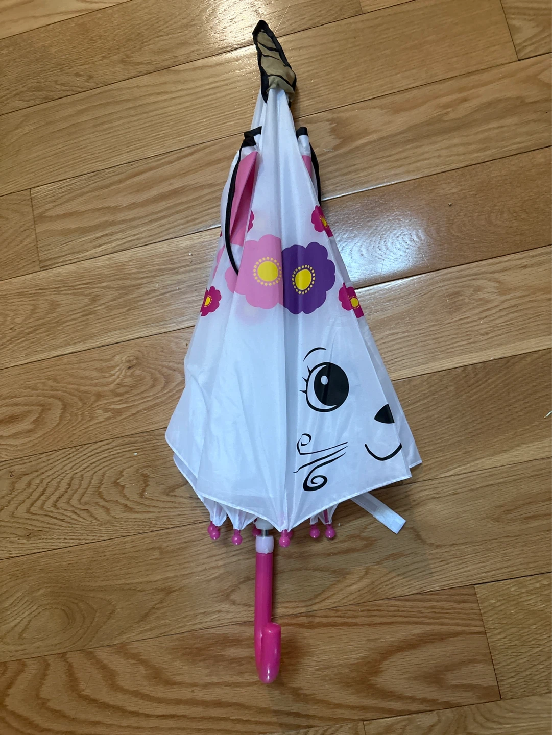Kids Unicorn Cat Umbrella - photo 2