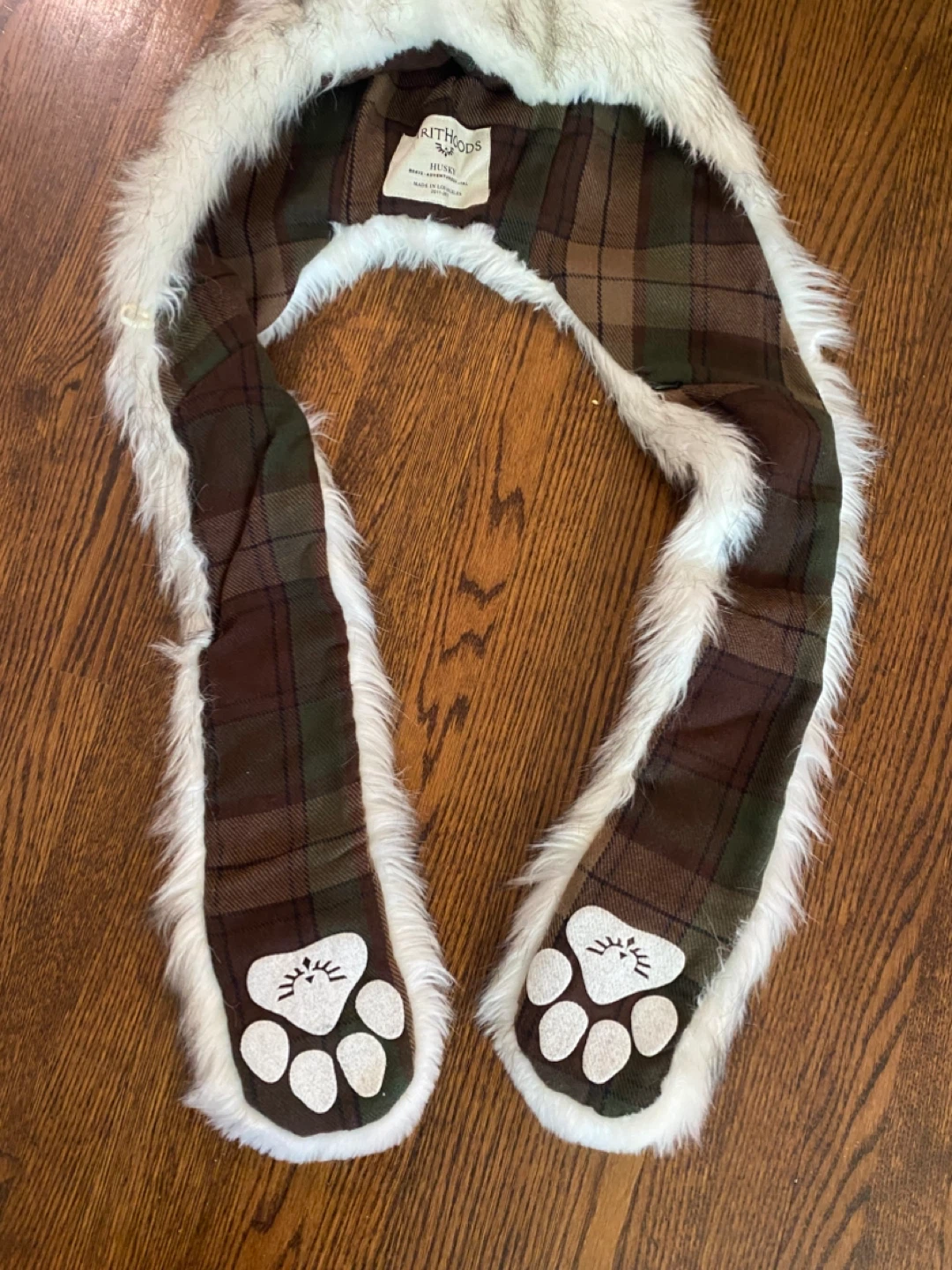 SpiritHoods Husky Hood with Paws - photo 3