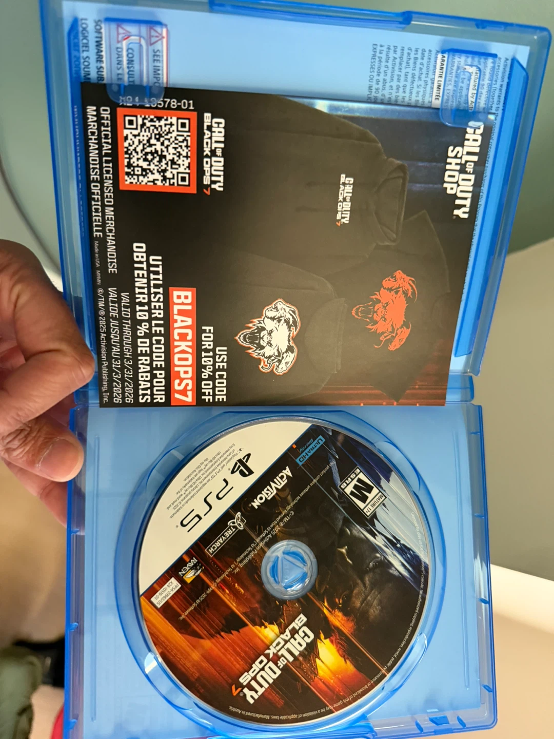Call of Duty: Black Ops 7 PS5 Game - photo 2