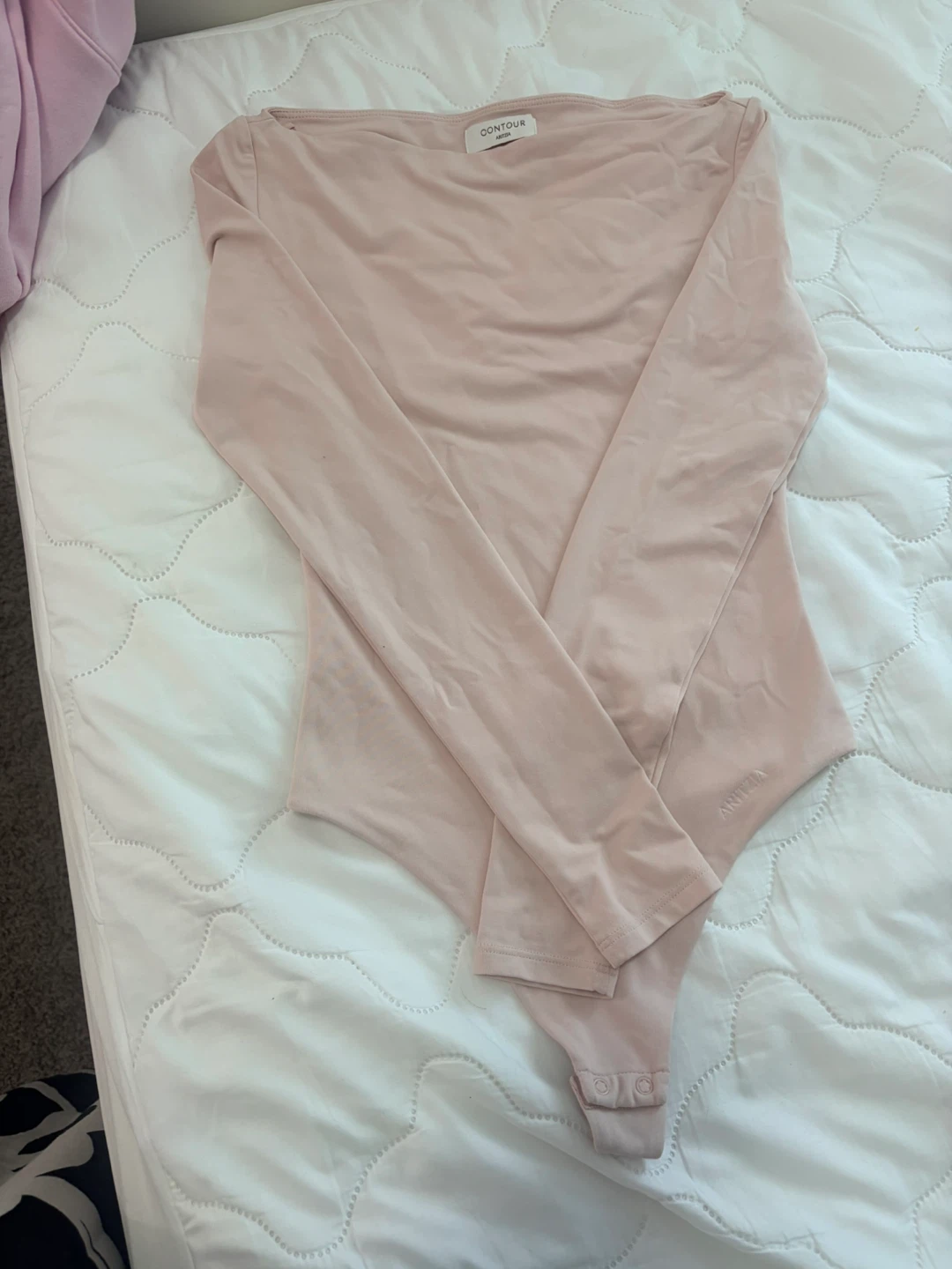 CONTOUR by Aritzia Long Sleeve Bodysuit