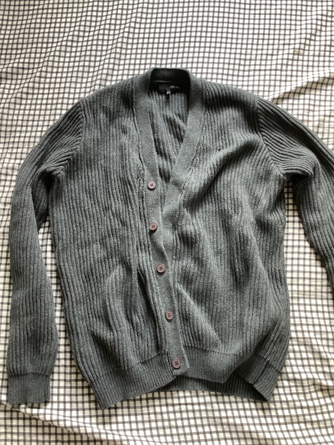 Oak + Fort Cardigan Sweater