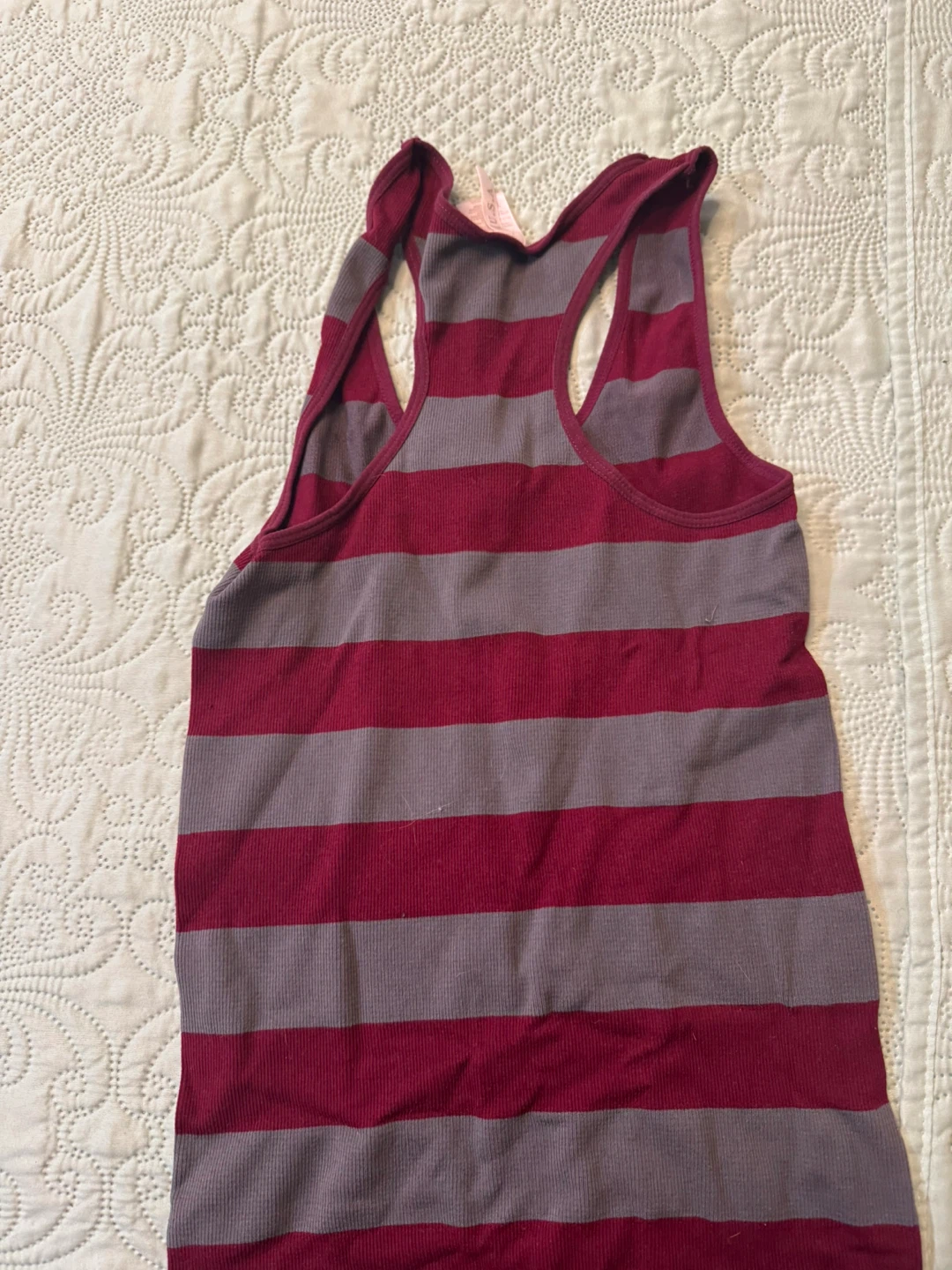 M.U.S.A. Striped Tank Top - photo 4