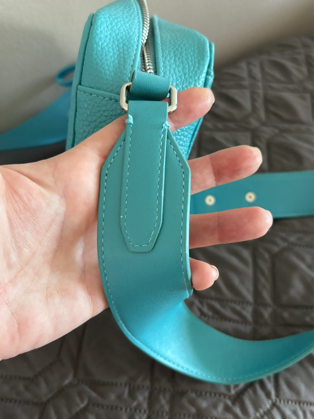 LOVE & LORE Crossbody Bag - Bright Blue - photo 3