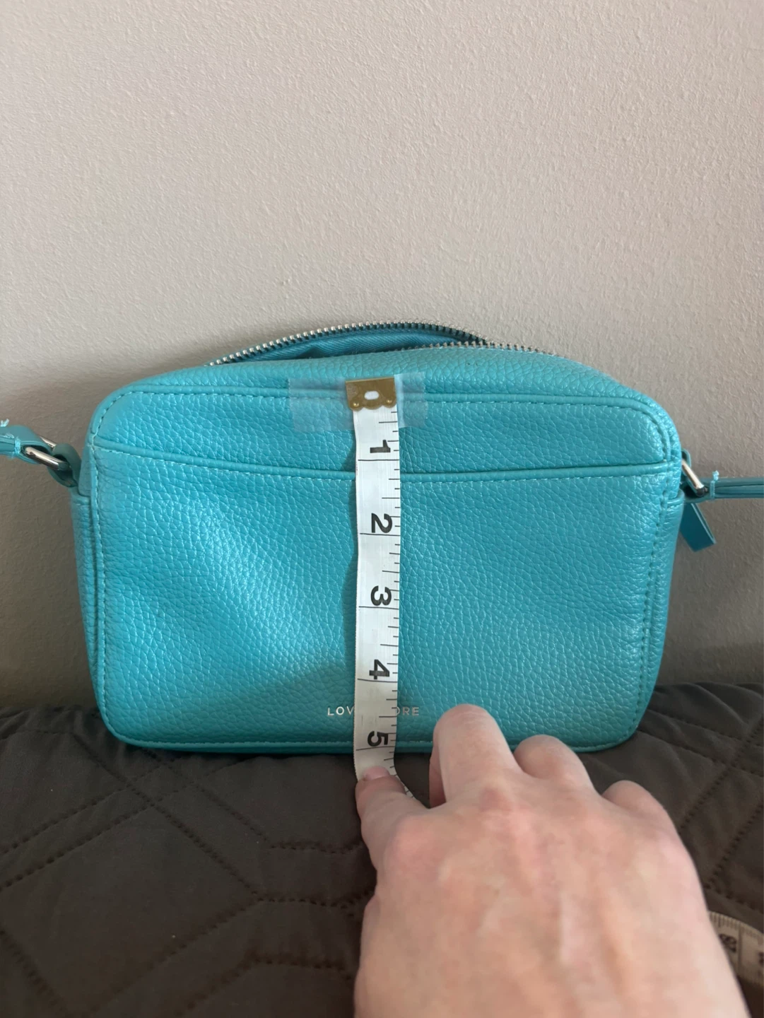 LOVE & LORE Crossbody Bag - Bright Blue - photo 5