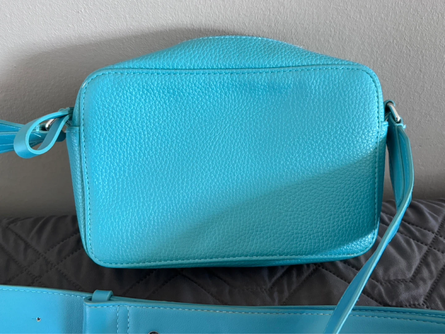 LOVE & LORE Crossbody Bag - Bright Blue - photo 2
