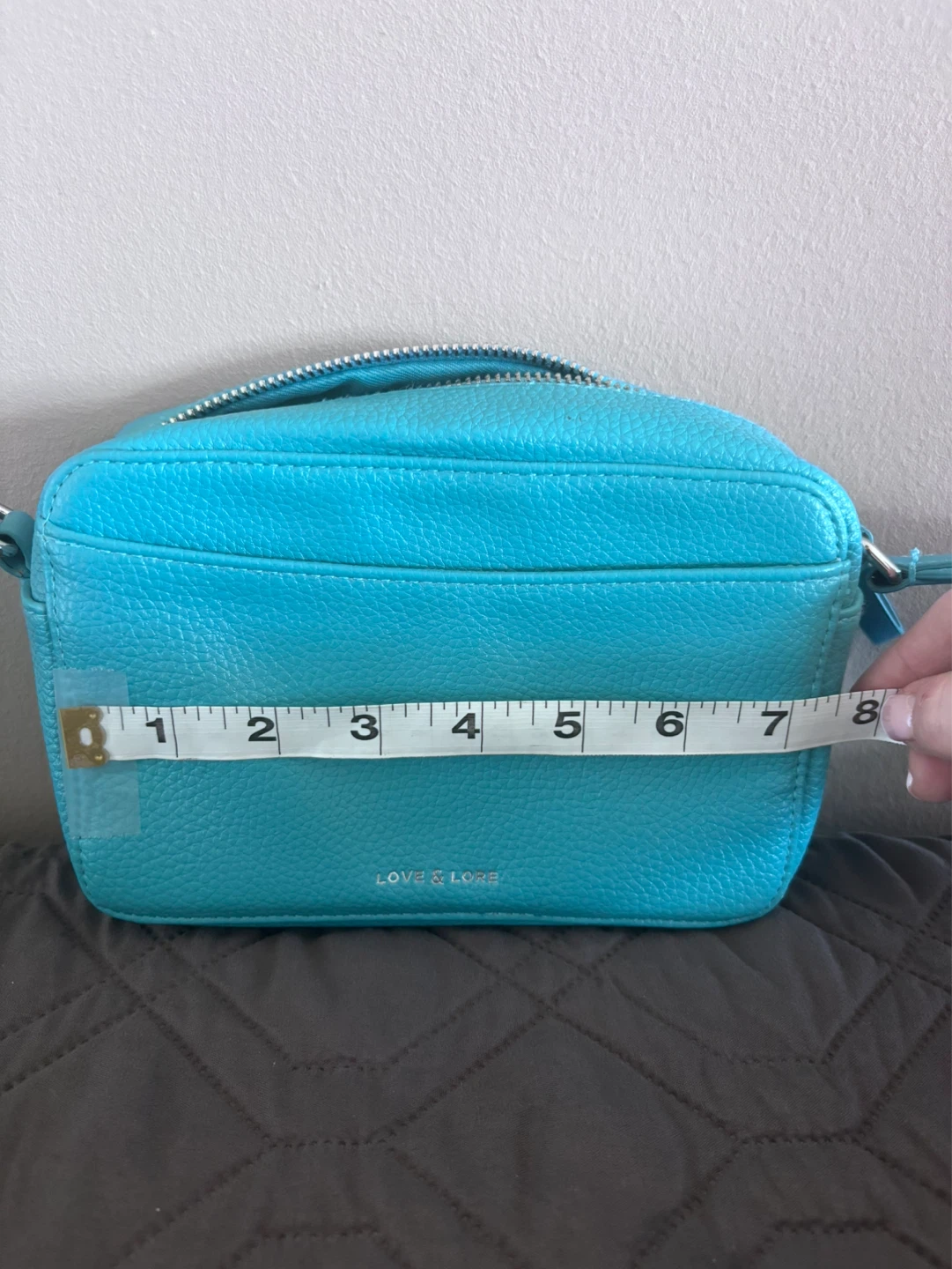 LOVE & LORE Crossbody Bag - Bright Blue - photo 4