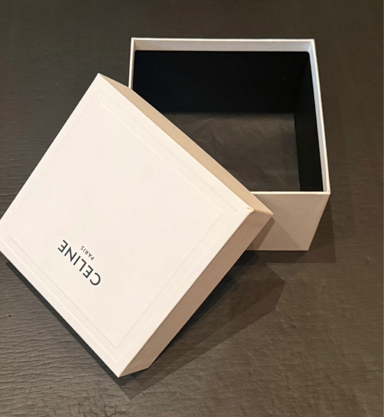 CELINE PARIS White Gift Box - photo 2