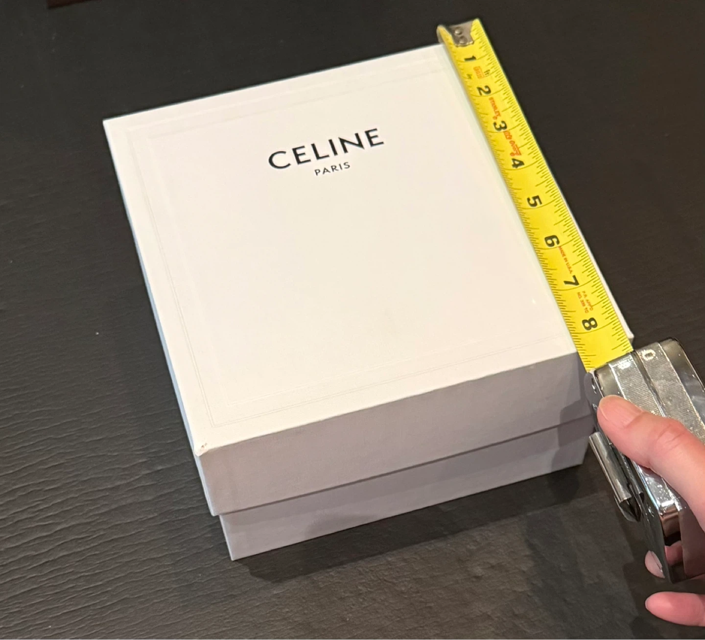 CELINE PARIS White Gift Box