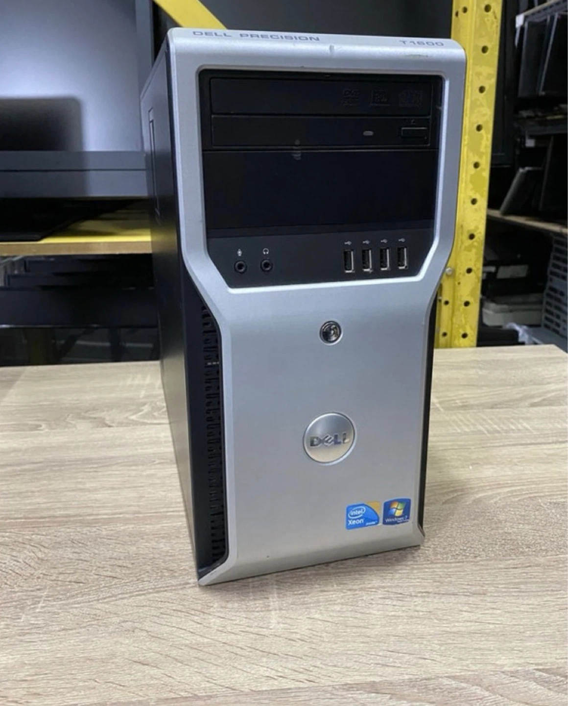 Dell Precision T1600 Tower Desktop Computer - photo 2