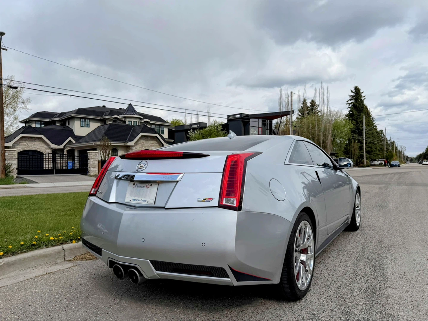 2014 Cadillac CTS-V Coupe 6.2L Supercharged LSA - photo 3
