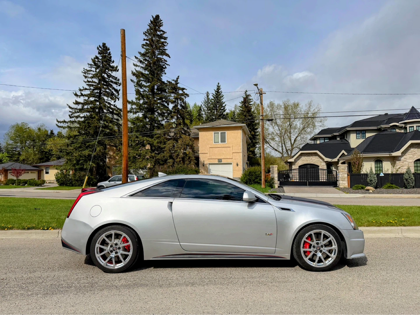 2014 Cadillac CTS-V Coupe 6.2L Supercharged LSA - photo 2