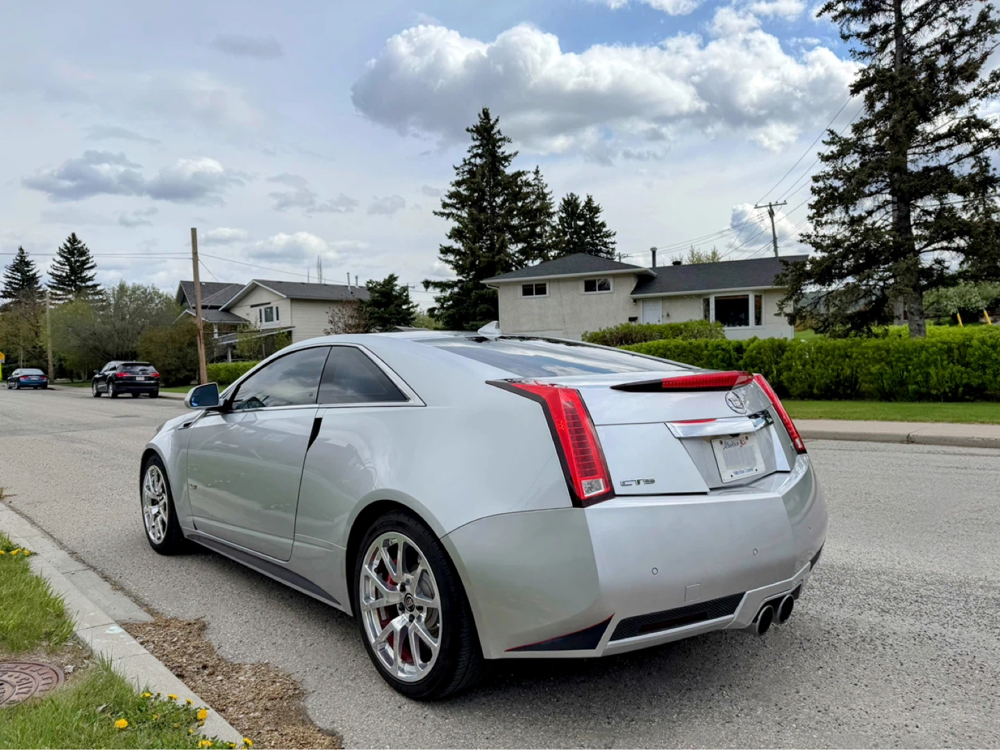 2014 Cadillac CTS-V Coupe 6.2L Supercharged LSA - photo 5