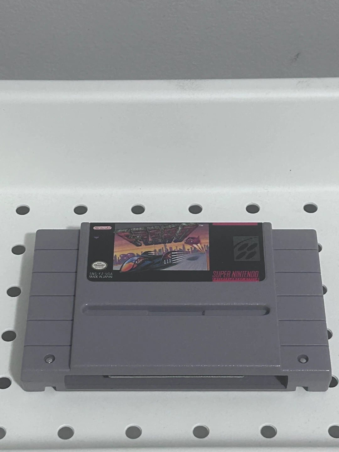 Super Nintendo Game Cartridge - F-Zero