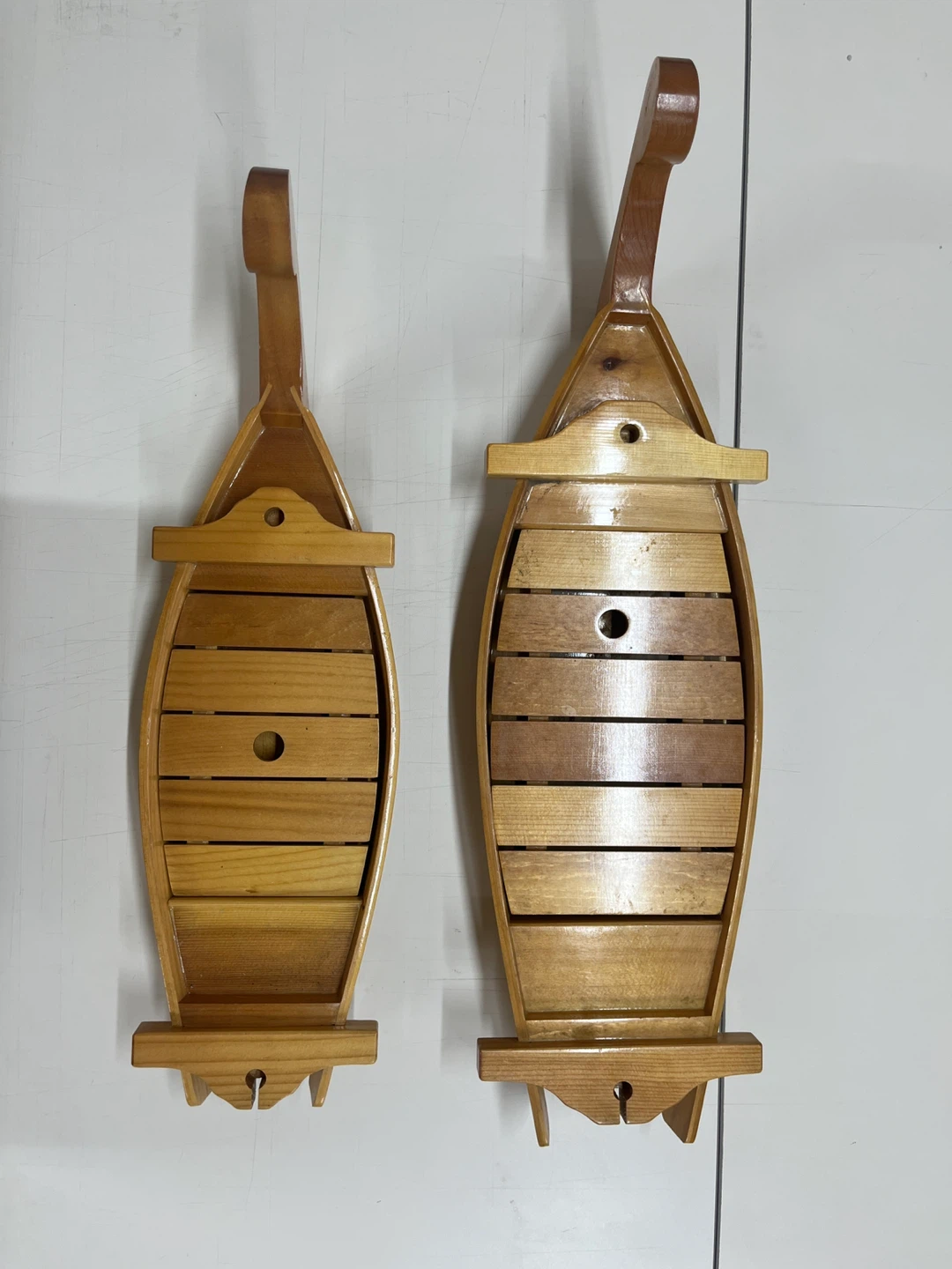 Wooden Boat Shaped Serving Tray - photo 4