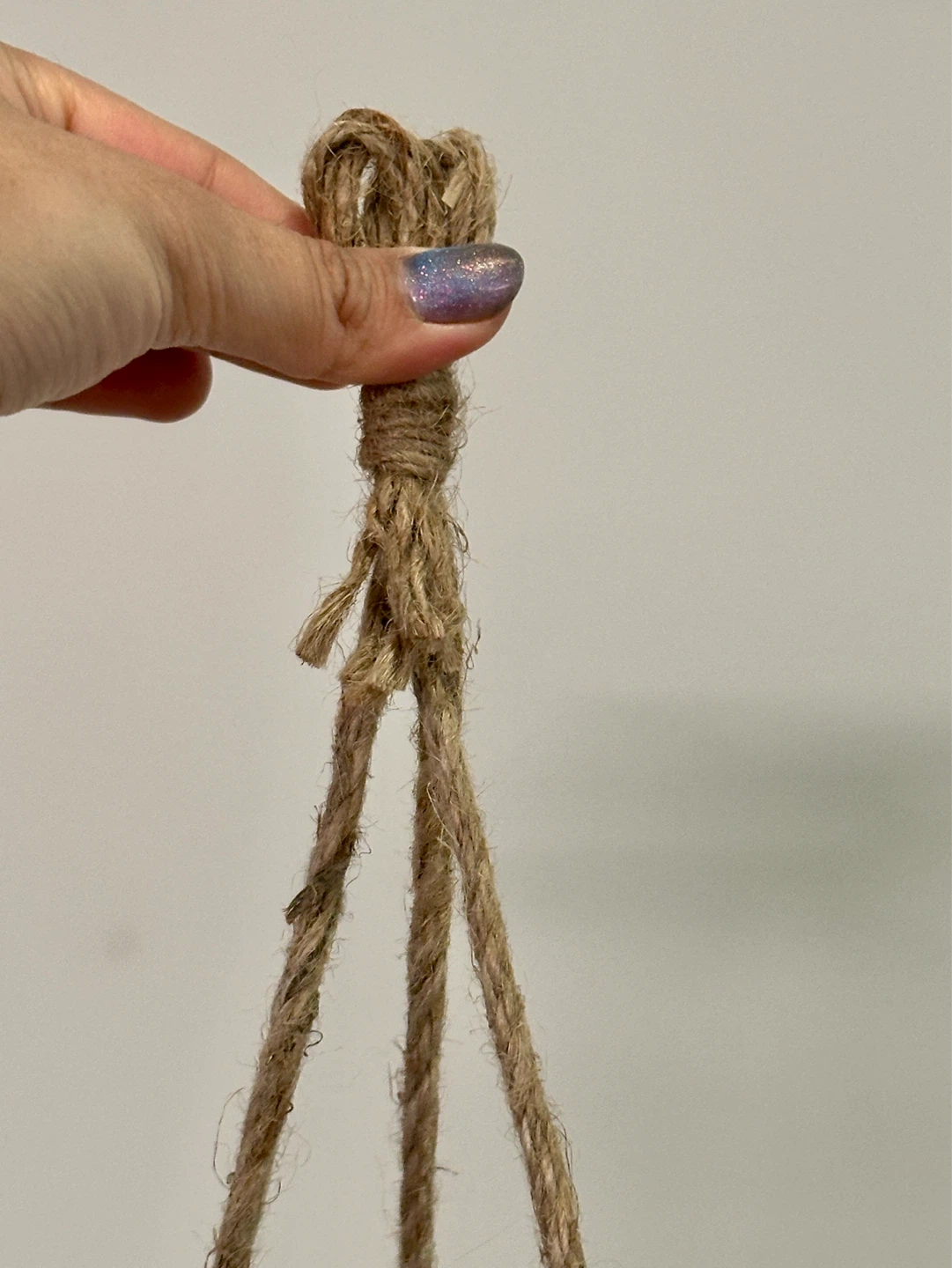 🆕 Woven Hanging Planter Basket - photo 4