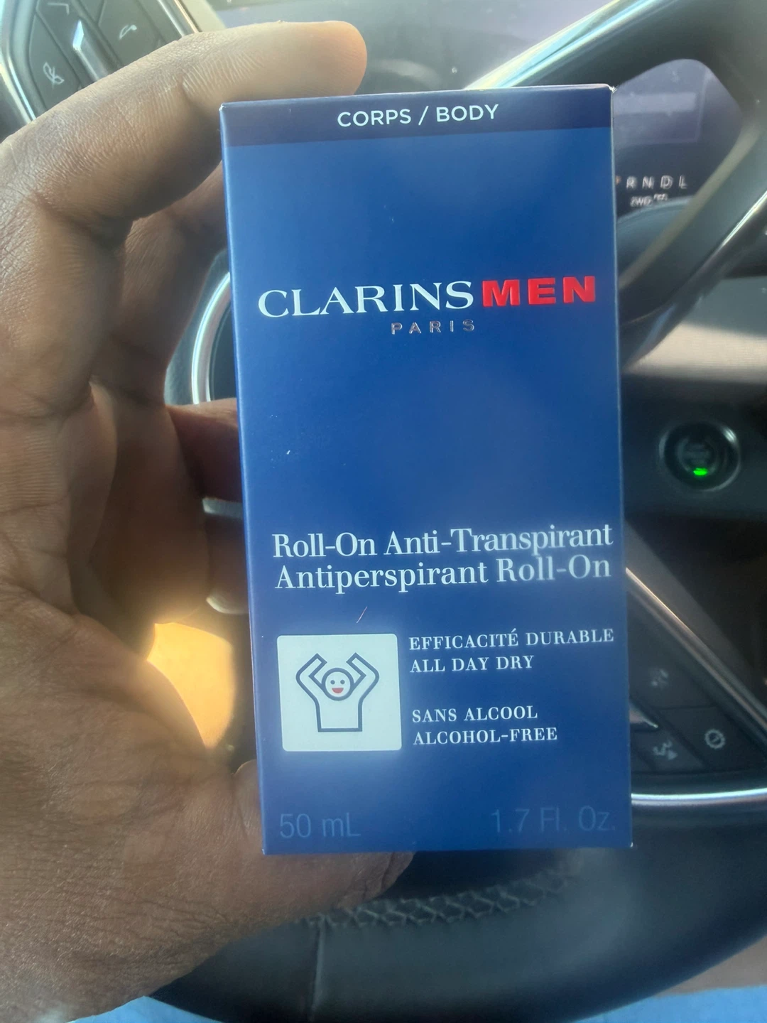 Clarins Men Roll-On Anti-Perspirant 50 mL