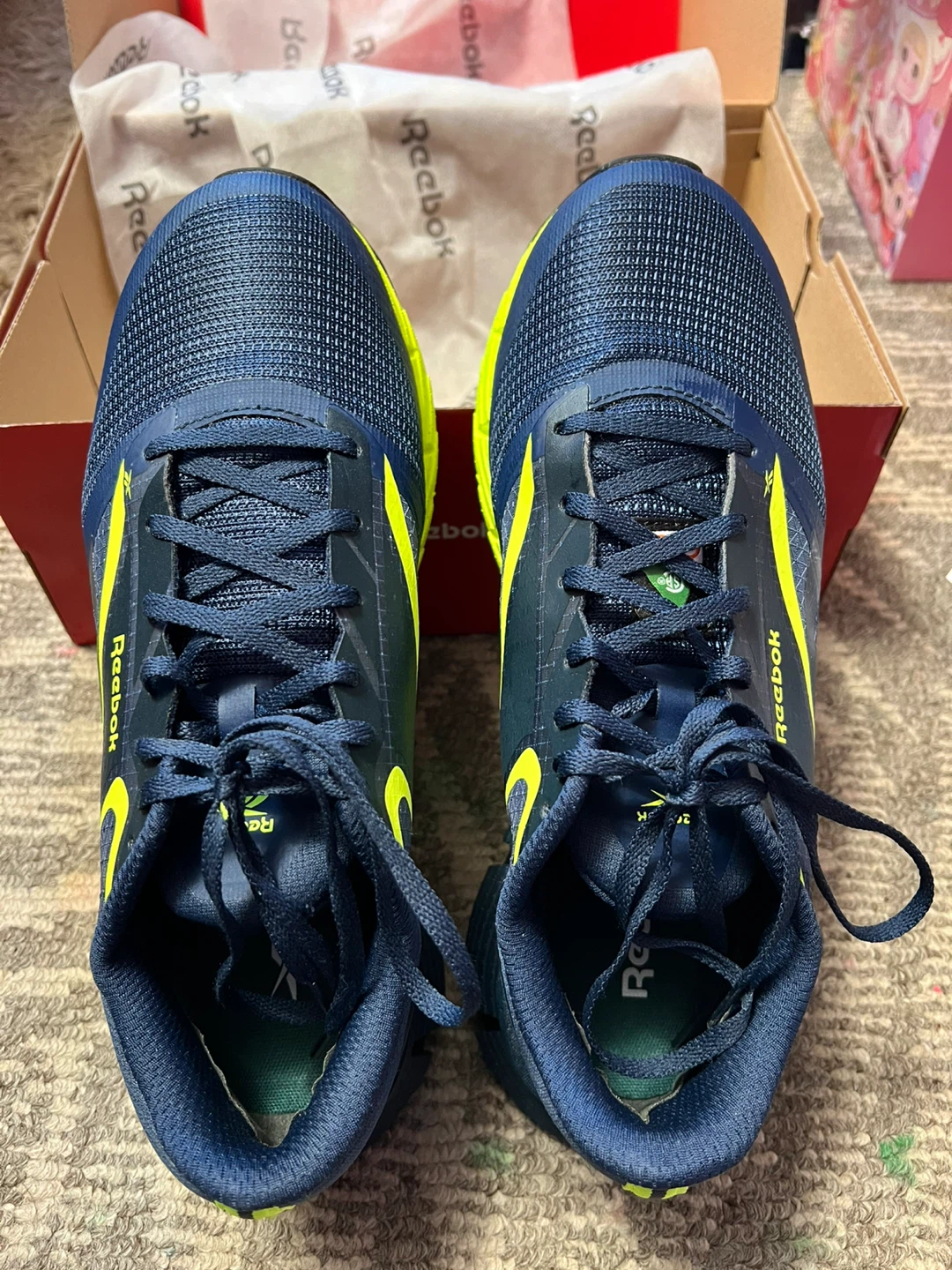 Reebok FloatZig Work Athletic Shoes Men's 9.5 W - photo 4