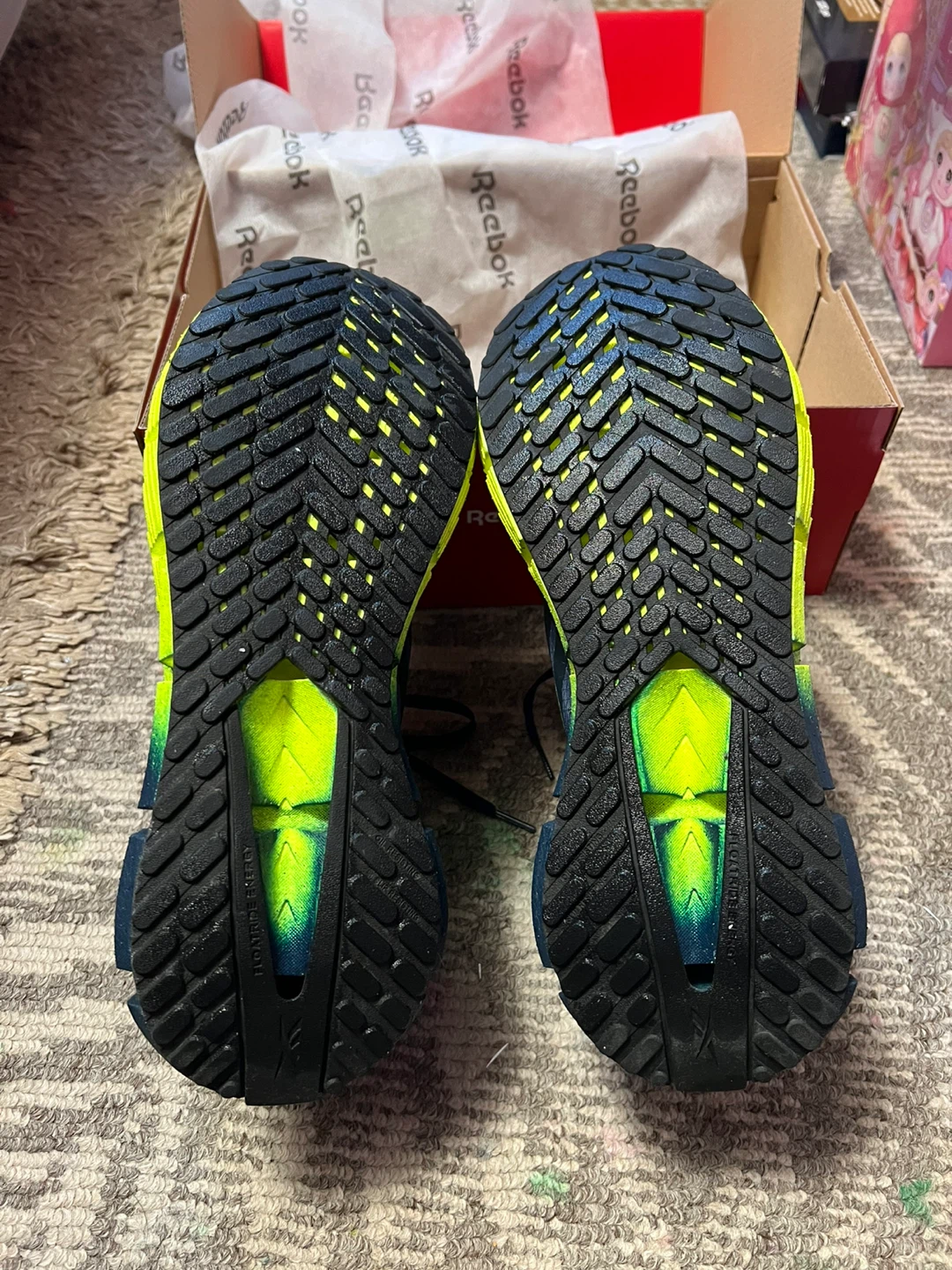 Reebok FloatZig Work Athletic Shoes Men's 9.5 W - photo 3