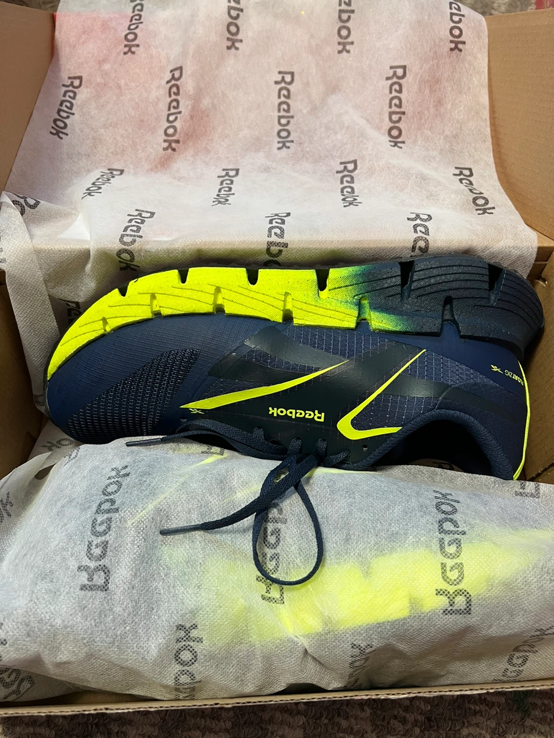Reebok FloatZig Work Athletic Shoes Men's 9.5 W - photo 2