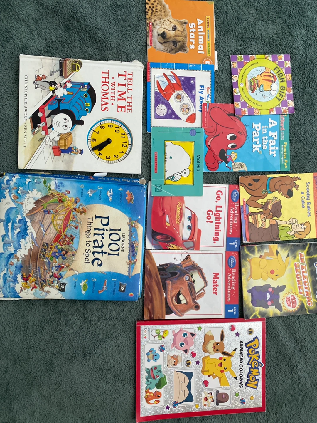 Collection of Children's Books