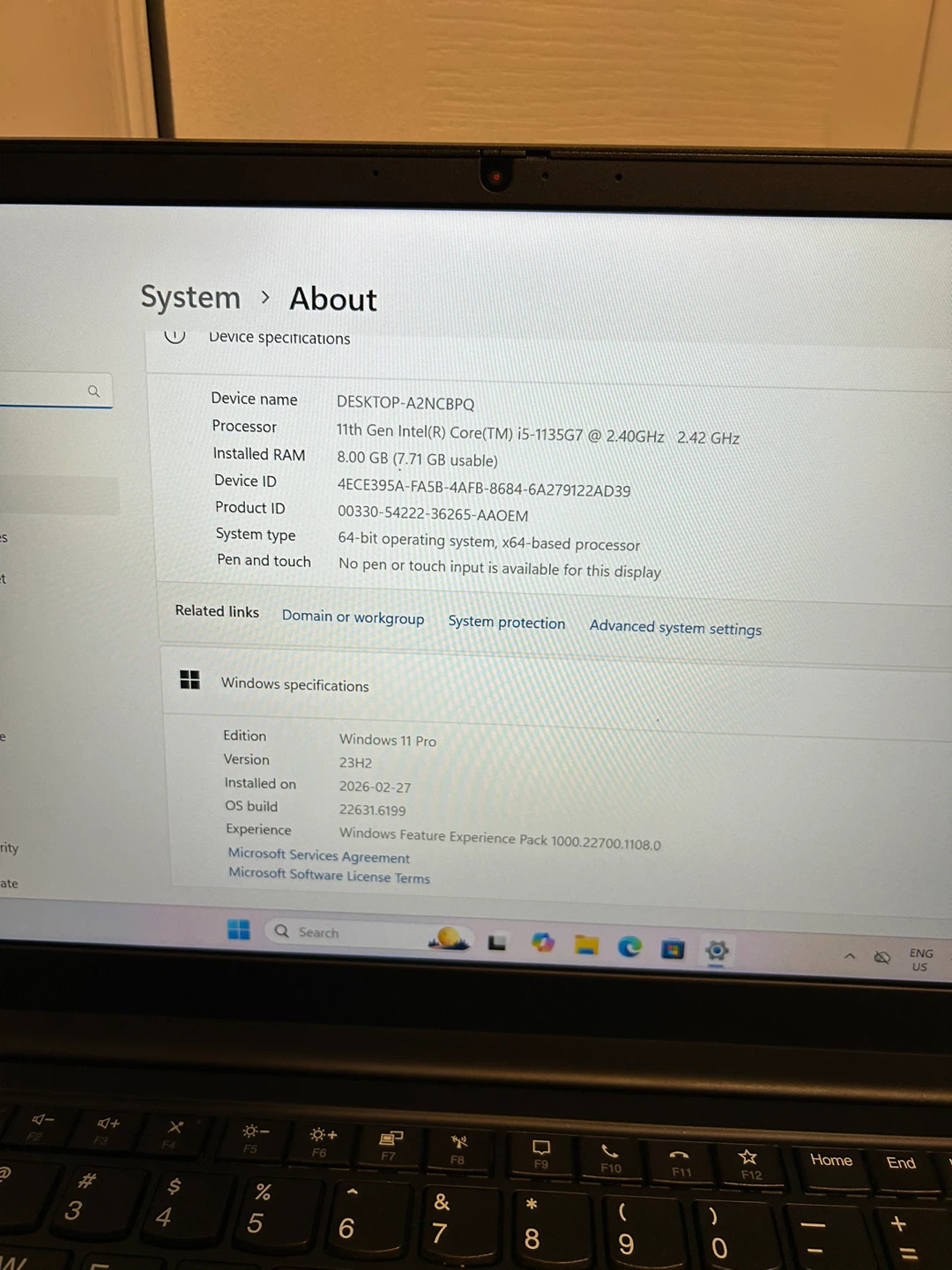 Lenovo ThinkPad E14 Gen 2 Laptop - photo 4