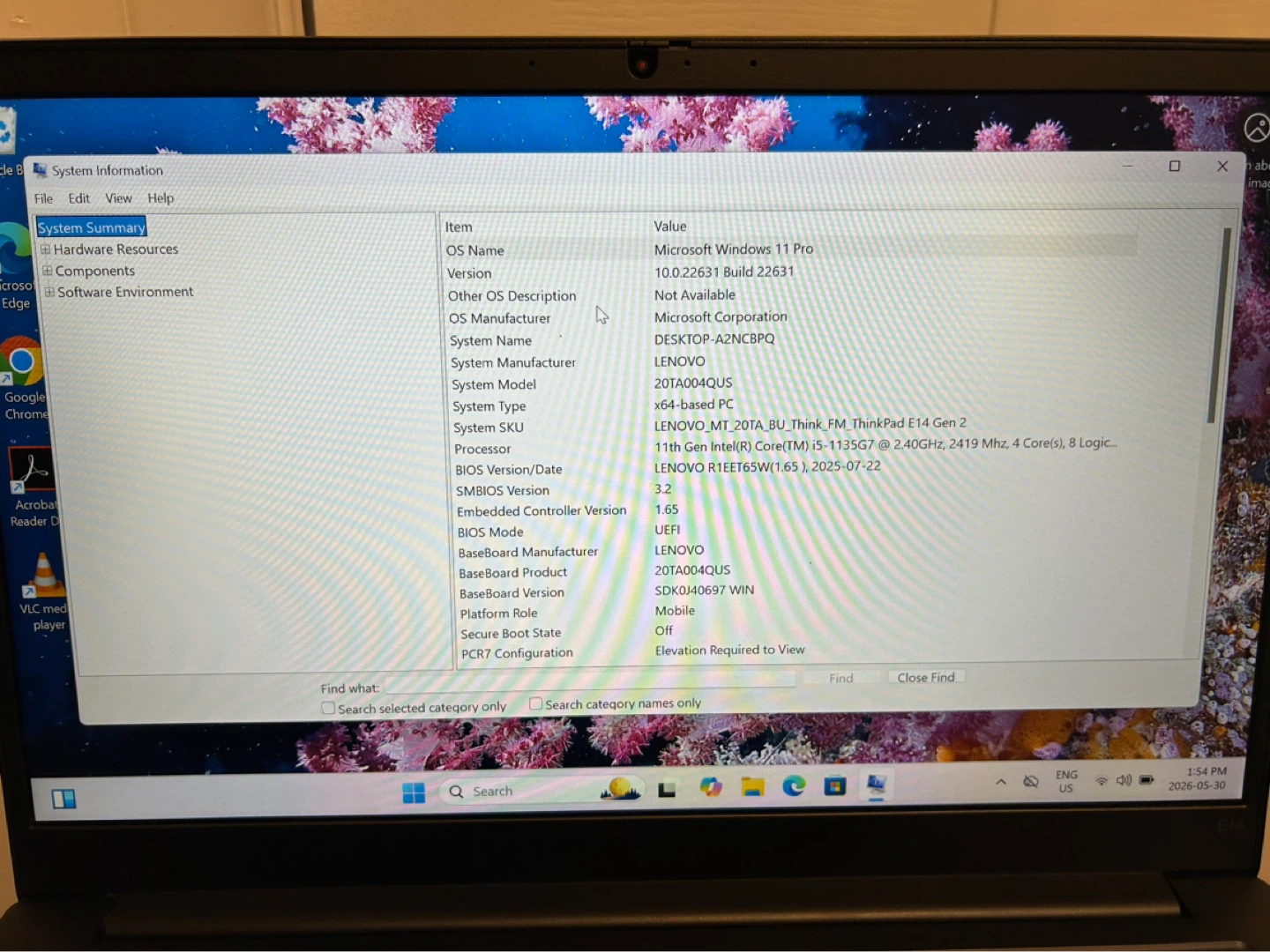 Lenovo ThinkPad E14 Gen 2 Laptop - photo 2