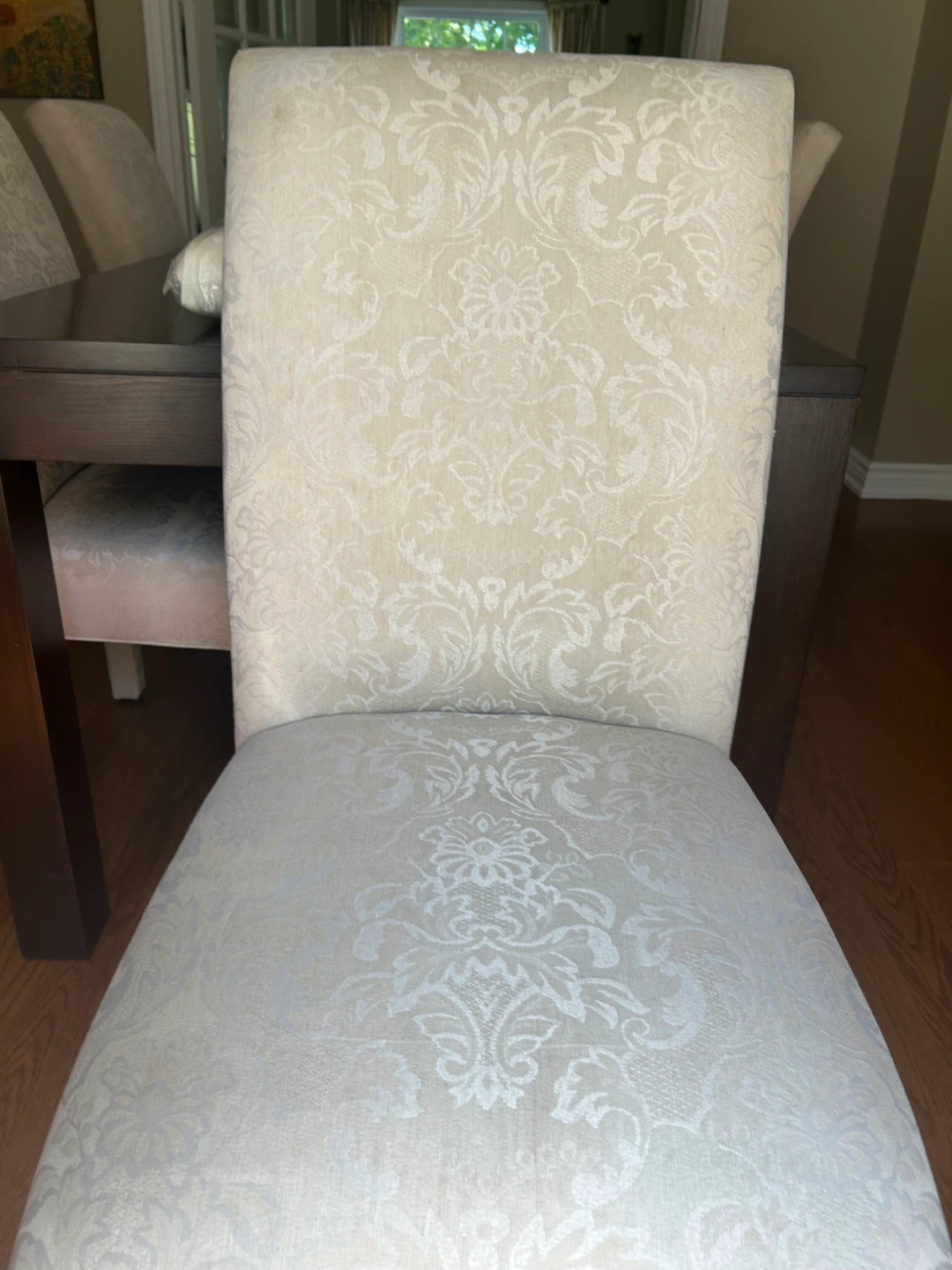 Set of 4 Upholstered Dining Chairs - photo 3