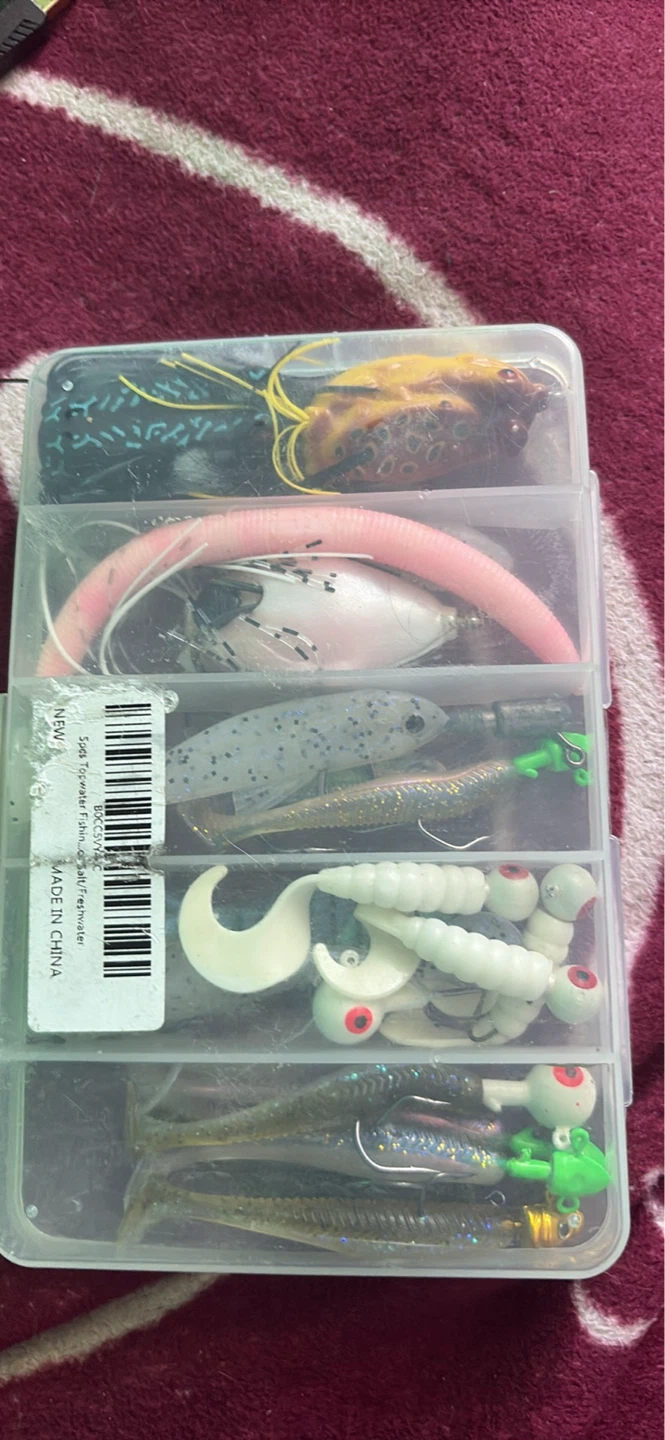 Fishing Lures Tackle Box Set - photo 2