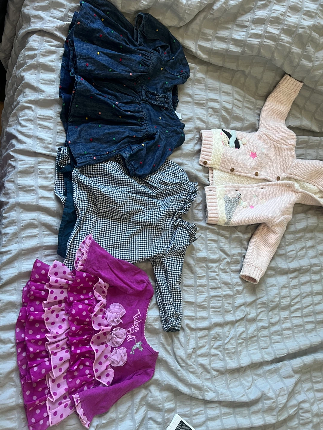Kids' Clothing Bundle - Dresses and Cardigan