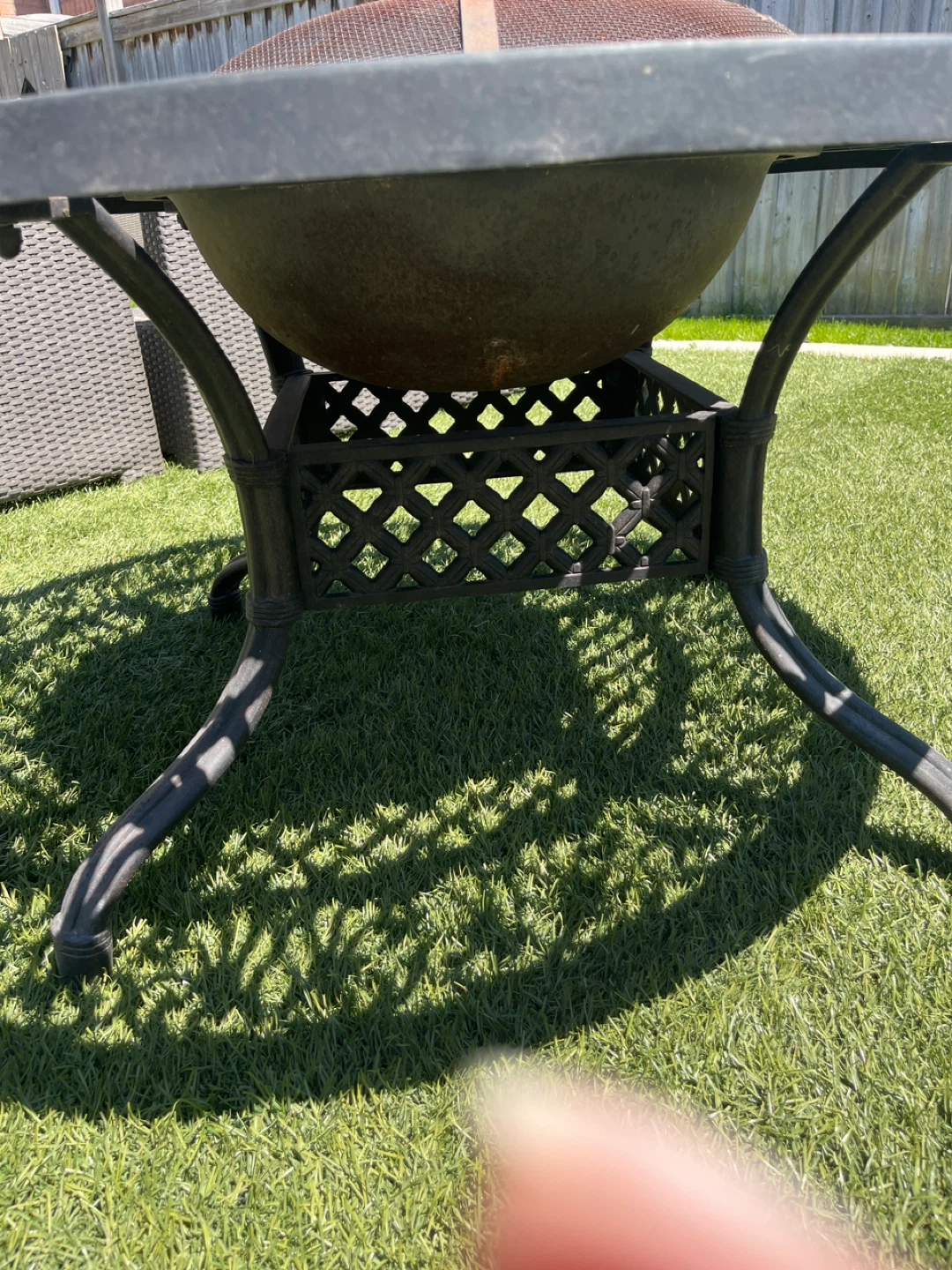 Patio Fire pit table - photo 3